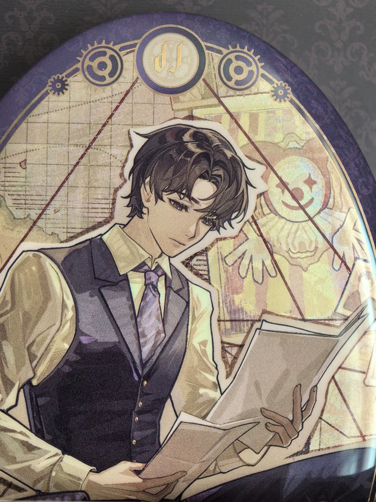 [Official] Lord of Mysteries Moments Series Ichiban Kuji Prize F: Badge & Stamp Set