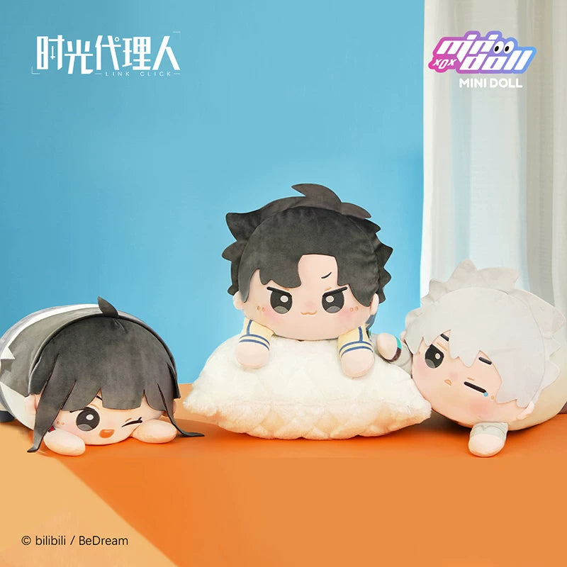 [Official] Link Click | 30cm PaPa Lying Down Plush Pillow (11.81 in)