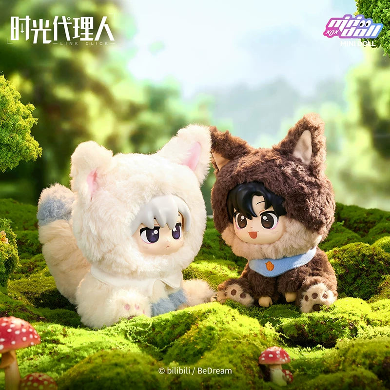 [Official] Link Click | Time Forest Spirit Series PVC Face Plush Doll (8.66 in)