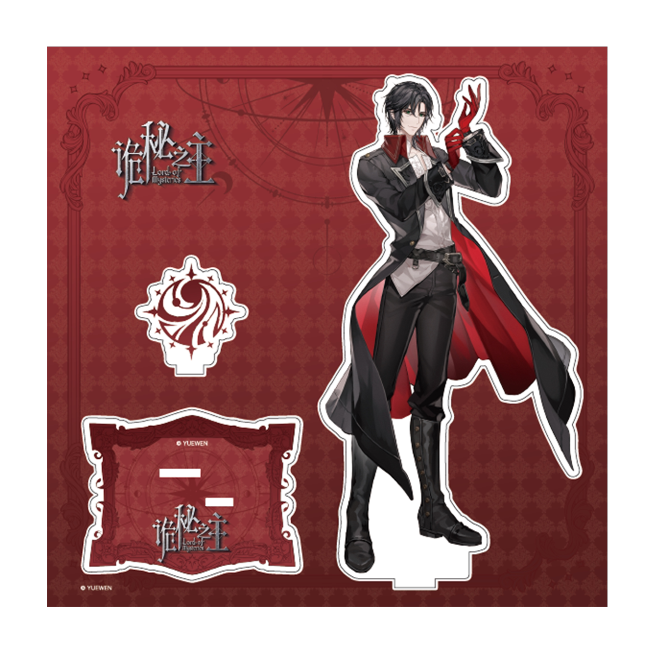 Lord of the Mysteries Tarot Club acrylic standee gallery image 10