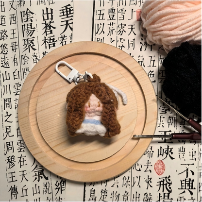 Heaven Official's Blessing (TGCF) | Handmade Crochet Mini Mascot (1.97 in) Xie Lian