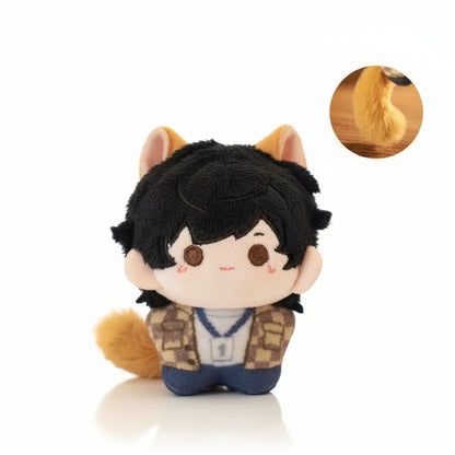 Lord of the Mysteries Cat Lord Plush Character Detail - Klein