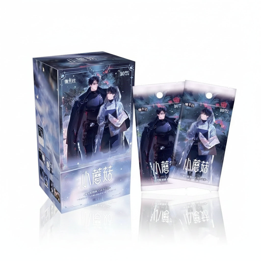 Little Mushroom Firefly Edition Fire Forest collectible card box image 1