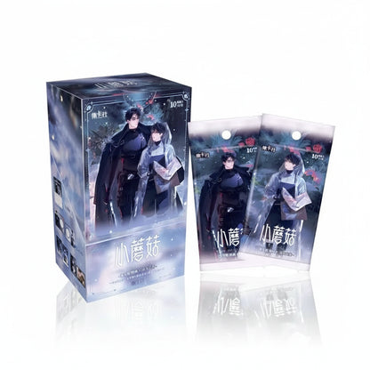 Little Mushroom Firefly Edition Fire Forest collectible card box image 1