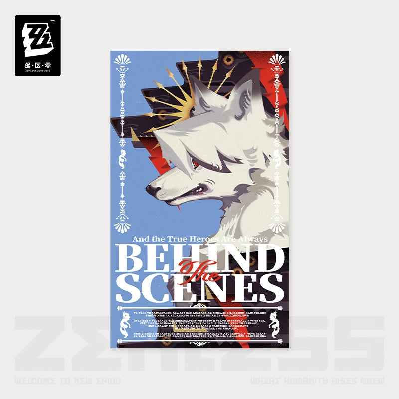 Zenless Zone Zero Official Random Play VHS Poster Collection Vol. 3 – Random Play - product image 5