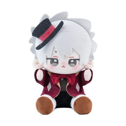 [Official] Link Click | 15cm Q-Baby Sitting Plush Doll (5.91 in) Lu Guang