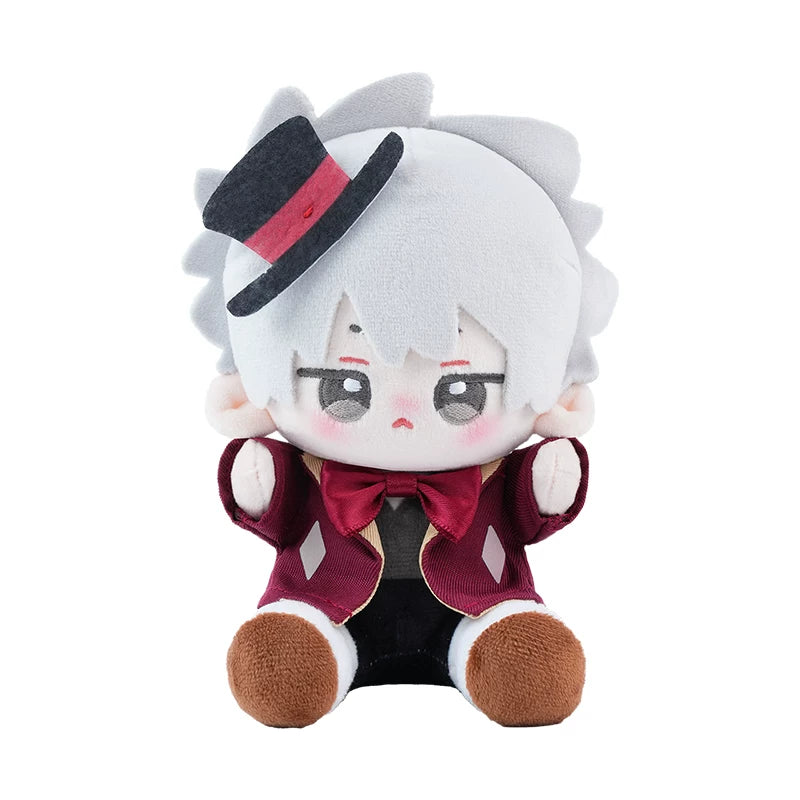 [Official] Link Click | 15cm Q-Baby Sitting Plush Doll (5.91 in) Lu Guang
