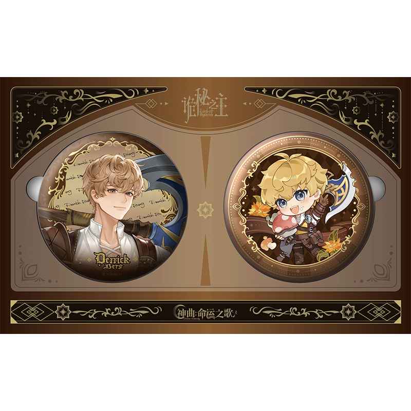 LOTM | Song of Fate Series Badges&Cards Blind Box