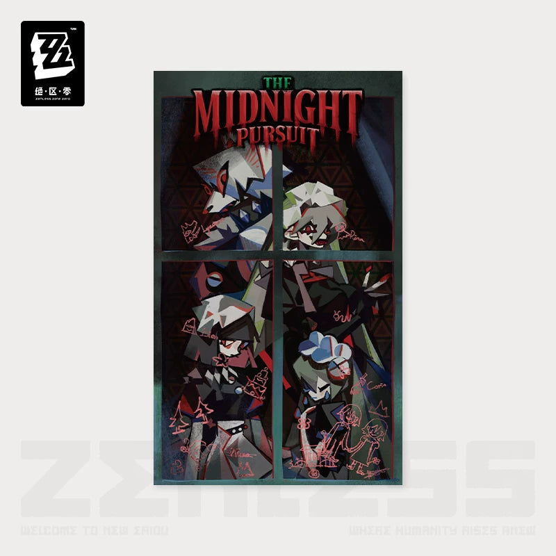 Zenless Zone Zero Official Random Play VHS Poster Collection Vol. 3 – Random Play - product image 7