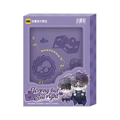 Little Mushroom Chengfeng Mushroom Travel Diary collectibles image 9