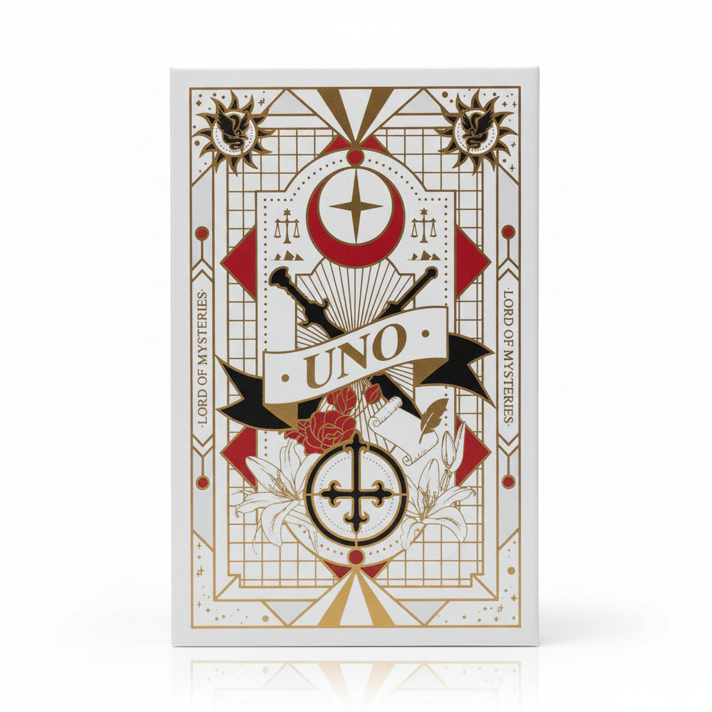 Lord of the Mysteries Fourth Epoch UNO card deck box front view