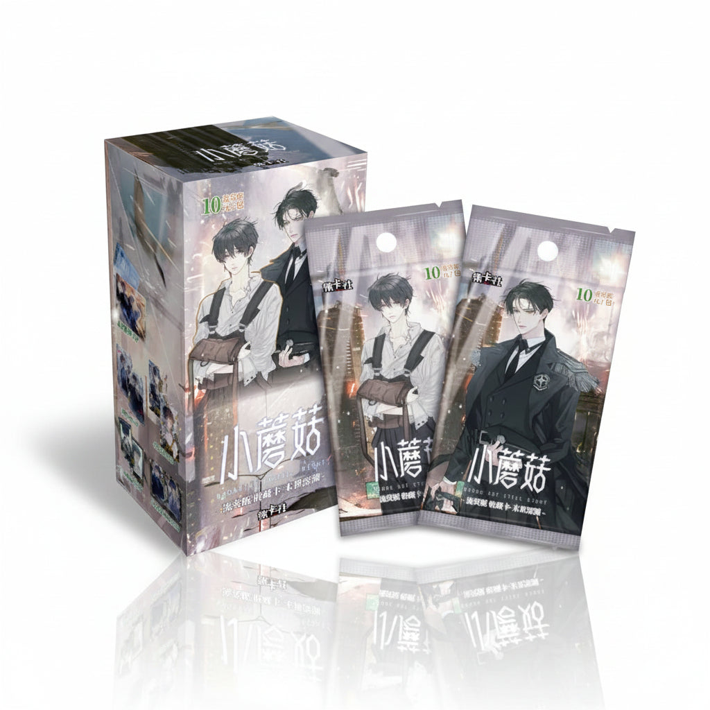 Little Mushroom Firefly Edition End Times Abyss collectible card box image 1