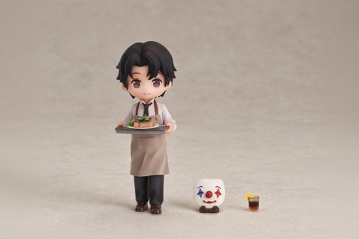 Lord of the Mysteries Moretti Family Dinner Figure Size Reference