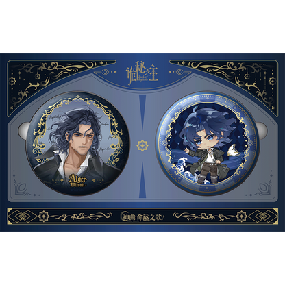 LOTM | Song of Fate Series Badges&Cards Blind Box