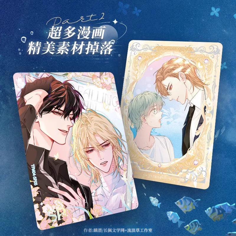 The Fallen Merman Phantom Sea Star Pact trading card box - image 5