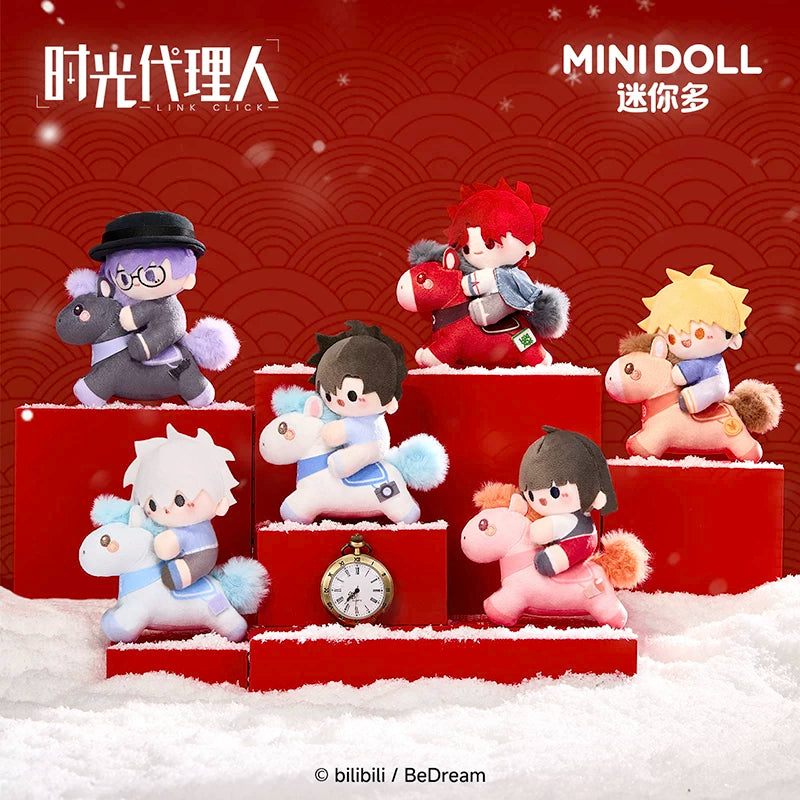[Official] Link Click | Yi Meng Wei Ma Series Plush Mascot Blind Box (4.72 in)