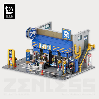 Zenless Zone Zero Official Sixth Street Scene Building Block Set Vol. 1 – Random Play - product image 5