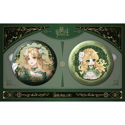 LOTM | Song of Fate Series Badges&Cards Blind Box