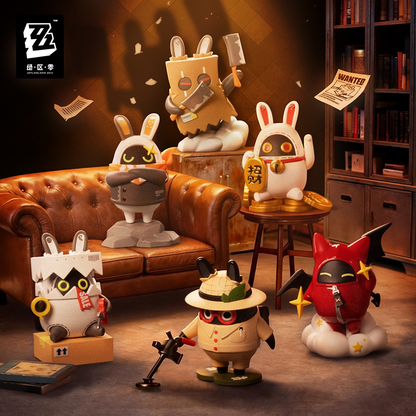 Zenless Zone Zero x POP MART Bangboo Party Series Blind Box Figure – Bangboo - product image 1