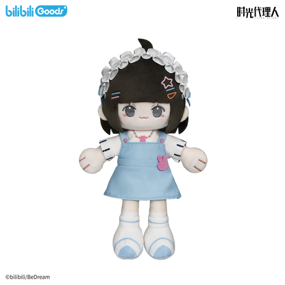 [Official] Link Click | M.O.D Welcome HUGGY Series Plush Doll (8.66 in) Qiao Ling