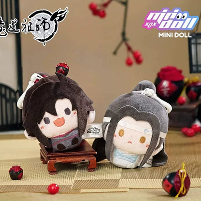 [Official] Mo Dao Zu Shi (MDZS) | Roly-Poly Round Plush Mascot (3.15 in)