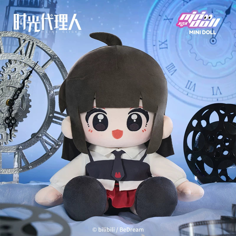 [Official] Link Click | 35cm Giant Huhu Sitting Plush Doll (13.78 in)
