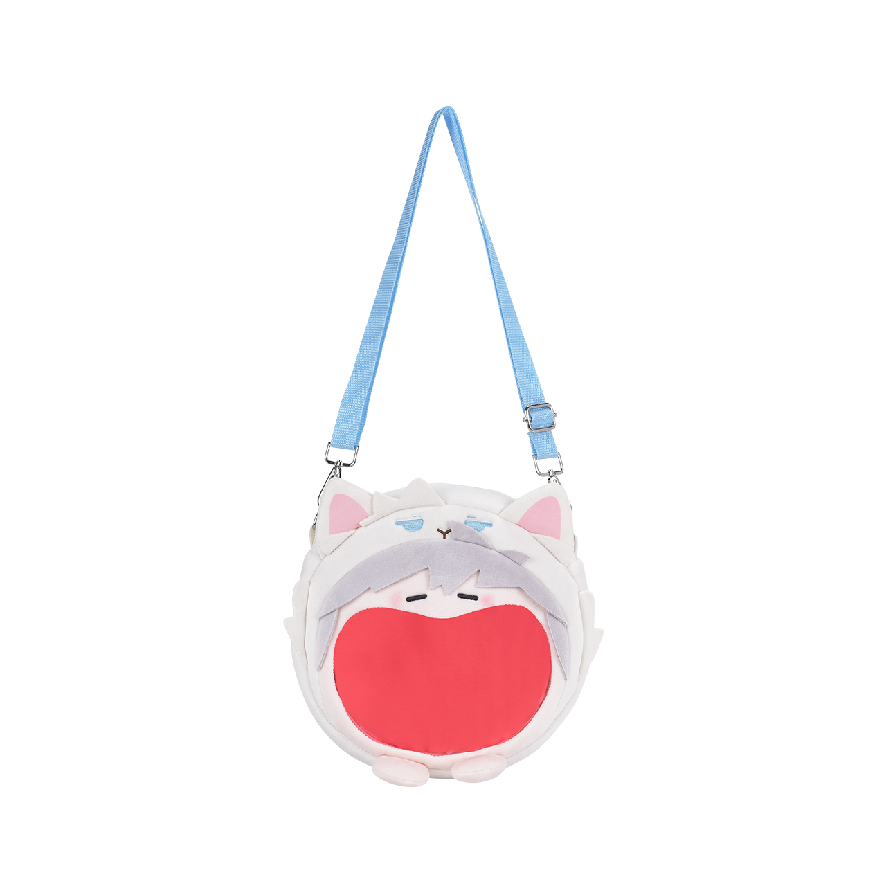 [Official] Link Click | UWA Series Super Happy Plush Ita-Bag Crossbody (9.84 in) Lu Guang