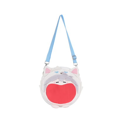[Official] Link Click | UWA Series Super Happy Plush Ita-Bag Crossbody (9.84 in) Lu Guang