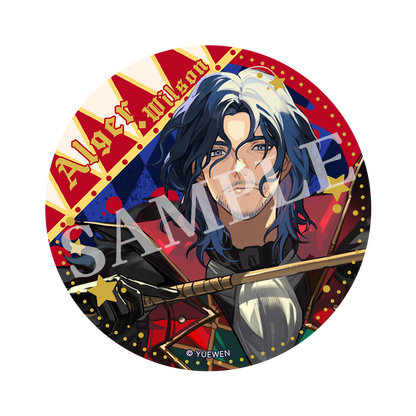 LOTM丨Circus Series Double Flash Badge Full set 5 badges