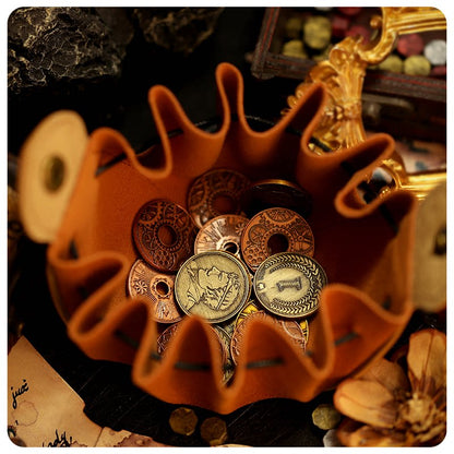 Official Lord of the Mysteries Loen Kingdom coin and banknote set preview