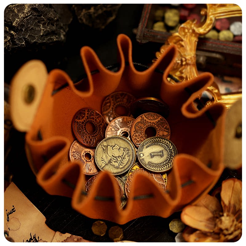 Official Lord of the Mysteries Loen Kingdom coin and banknote set preview