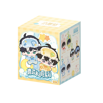 Little Mushroom Mushroom Wardrobe plush charm blind box image 6
