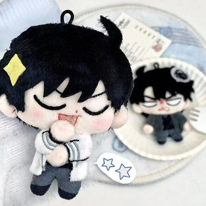 Omniscient Reader's Viewpoint Fan Merch 2.5D Cotton Doll Keychain Pendant - Oh Heoheo & Jillingja CP Pair