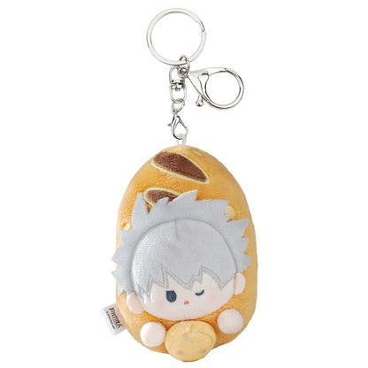 [Official] Link Click | Pull-String Wiggle Plush Mascot (3.94 in) Baguette - Lu Guang