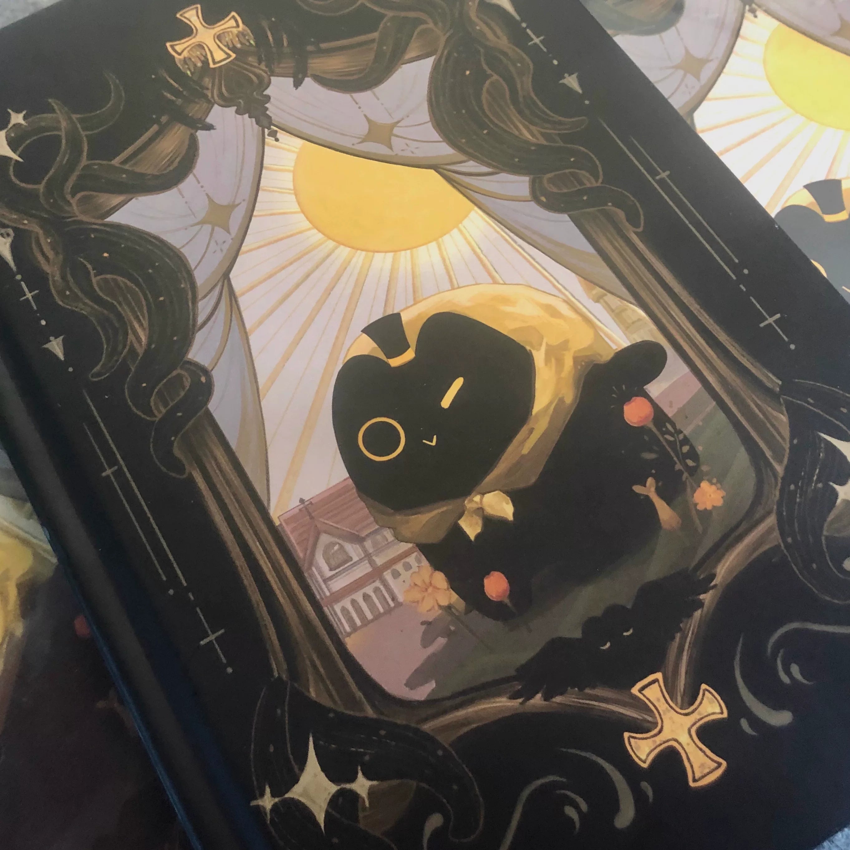 Lord of the Mysteries Klein Fool Blasphemy Card notebook product image 3