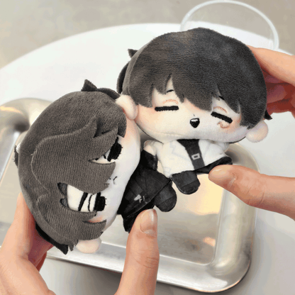 Omniscient Reader's Viewpoint Kim Dokja and Yoo Joonghyuk plush doll pair gallery image 1