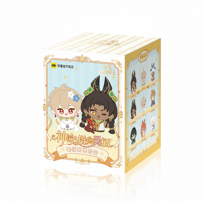Official See You, My King Oracle plush finger puppet blind box packaging