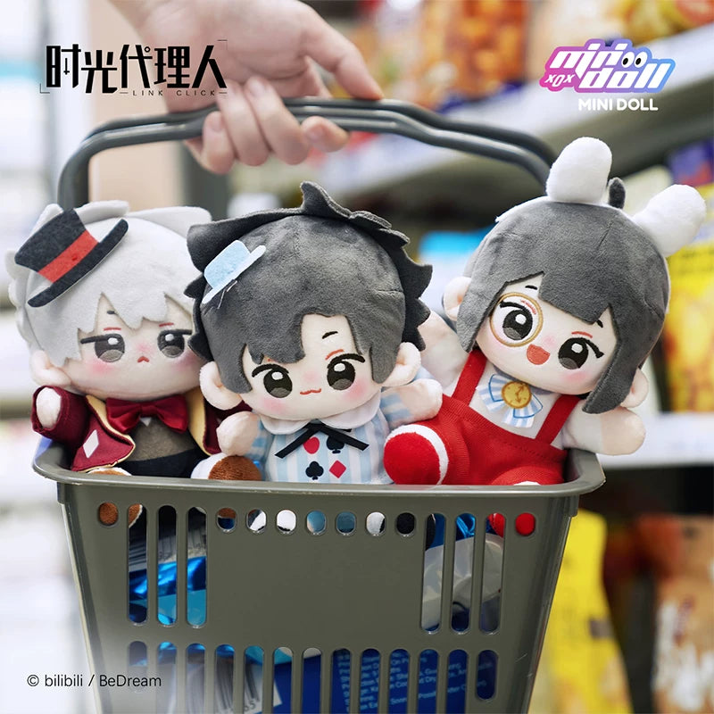 [Official] Link Click | 15cm Q-Baby Sitting Plush Doll (5.91 in)