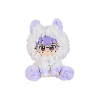 [Official] Link Click | Time Forest Spirit Series PVC Face Plush Doll (8.66 in) Liu Xiao