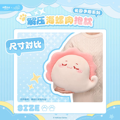 For All Time | 45cm Giant Conch Plush Cushion (17.72 in)
