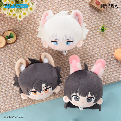 [Official] Link Click | Leisurely Holiday Series Plush Dango Mascot (4.13 in)