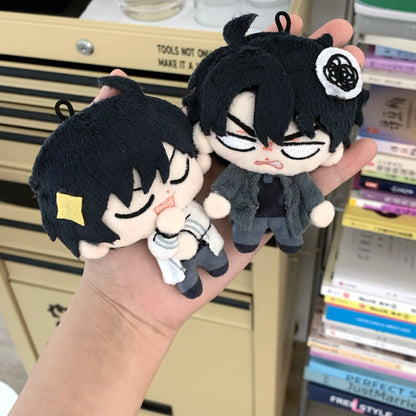 Omniscient Reader's Viewpoint Fan Merch 2.5D Cotton Doll Keychain Pendant - Oh Heoheo & Jillingja CP Pair