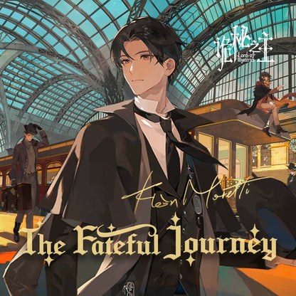 Lord of the Mysteries The Fateful Journey Klein acrylic standee and art card gallery image 2
