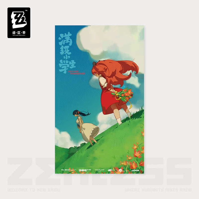 Zenless Zone Zero Official Random Play VHS Poster Collection Vol. 3 – Random Play - product image 3