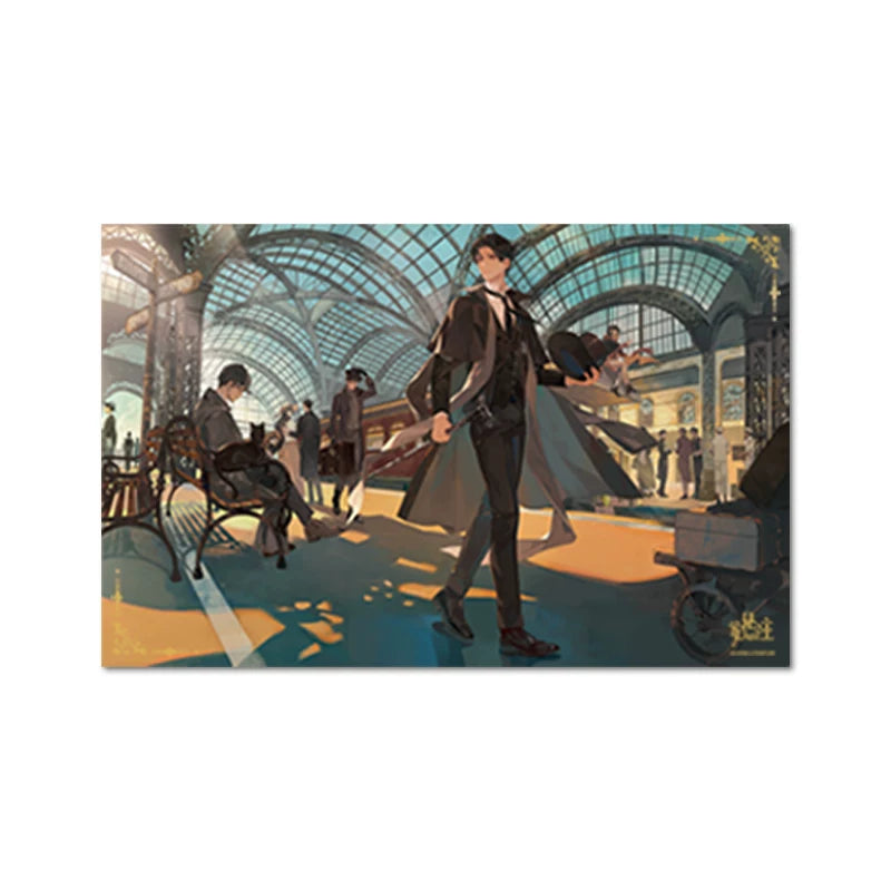 Lord of the Mysteries The Fateful Journey Klein acrylic standee and art card gallery image 4