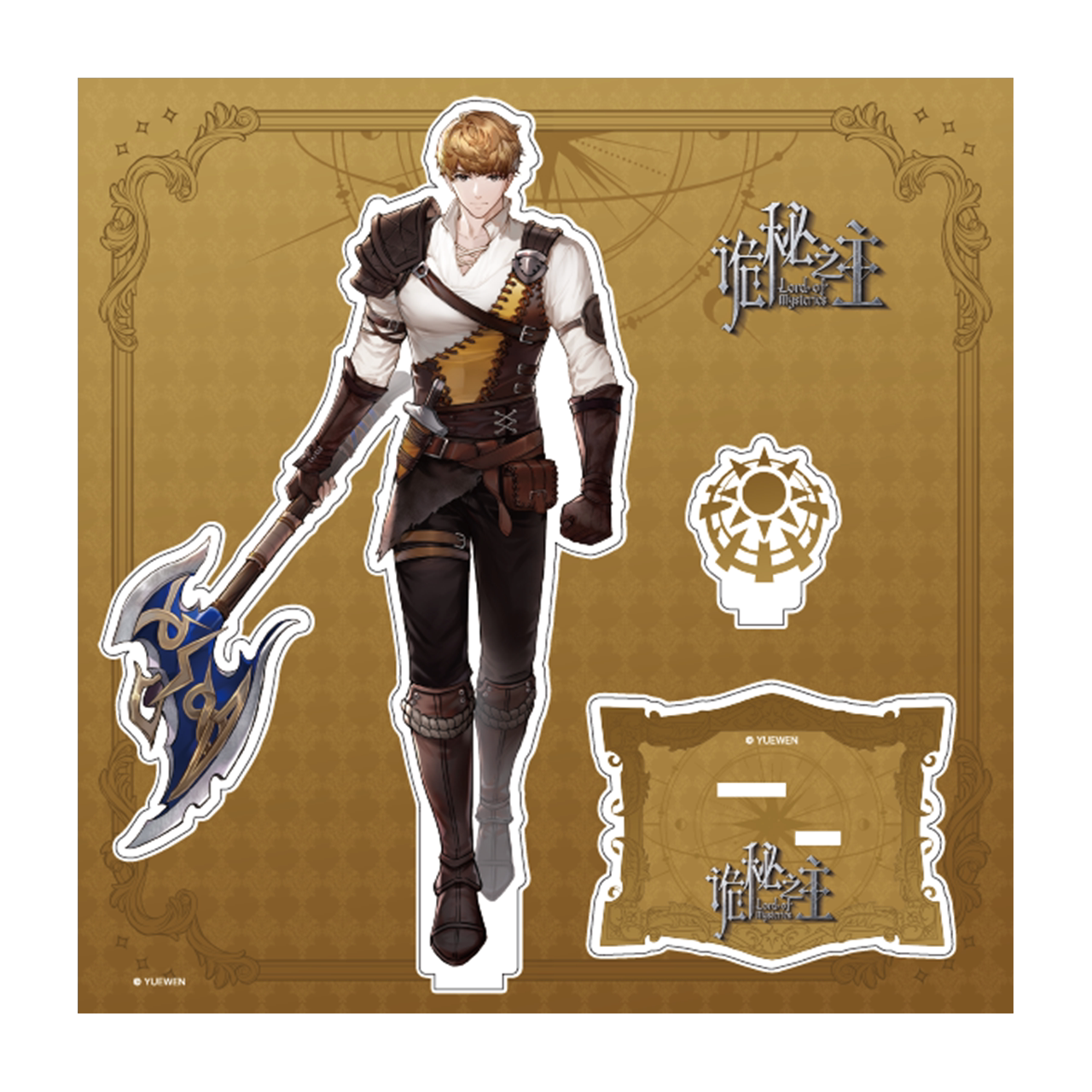 Lord of the Mysteries Tarot Club acrylic standee gallery image 13