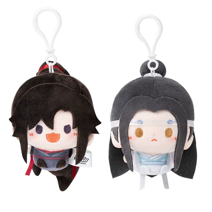 MINIDOLL Mo Dao Zu Shi Young Q Baby plush doll and round charm product image 10