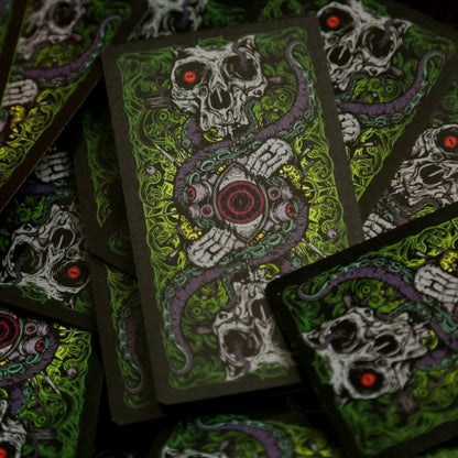 Whispers of the Old Ones | Cthulhu Mythos Tarot Deck & Collector's Artifacts