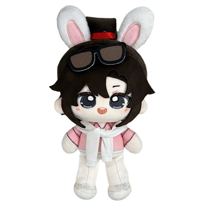 Mo Dao Zu Shi Heartbeat Paradise Lan Wangji and Wei Wuxian plush doll - product image 6