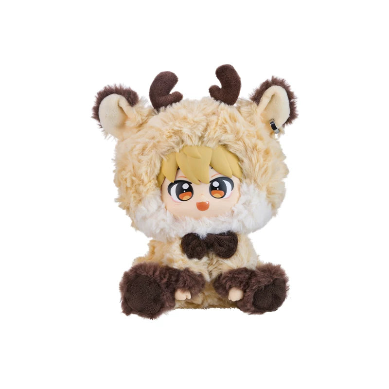 [Official] Link Click | Time Forest Spirit Series PVC Face Plush Doll (8.66 in) Xia Fei